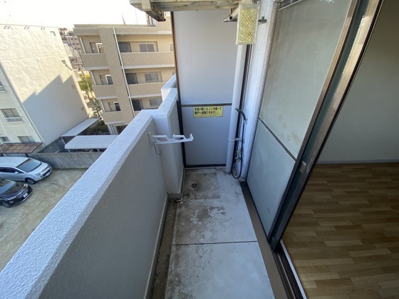 バルコニー　※別部屋の写真です