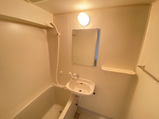 洗面設備　※別部屋の写真です