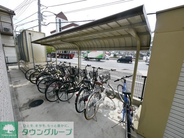 その他共有部分　★屋根付き駐輪場★