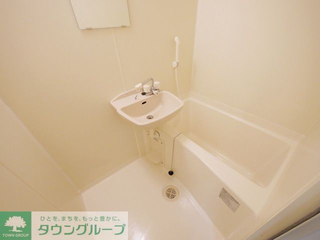 バス・シャワールーム　★浴室乾燥機付きバスルーム★