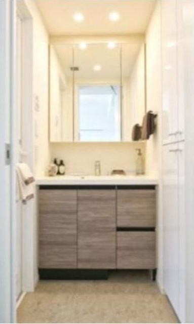 洗面設備　※参考写真