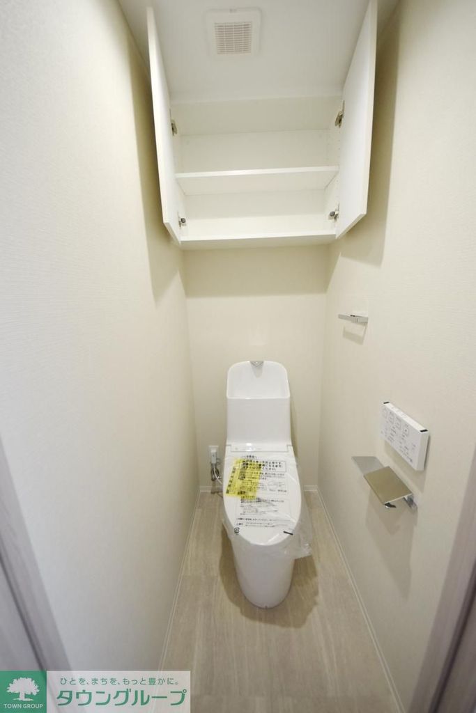 トイレ　※別号室参考写真