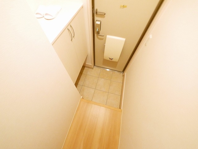 玄関　シンプルで使いやすい玄関です