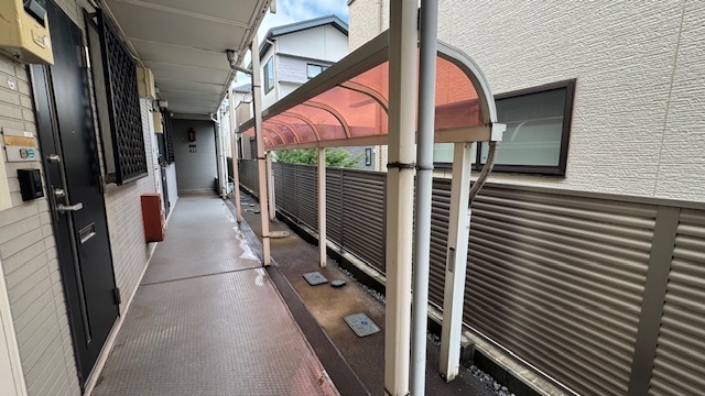 駐車場　駐輪場