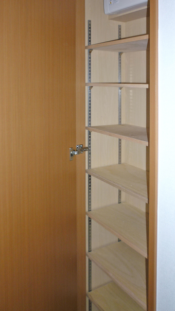 玄関　シューズＢＯＸありでキレイに収納