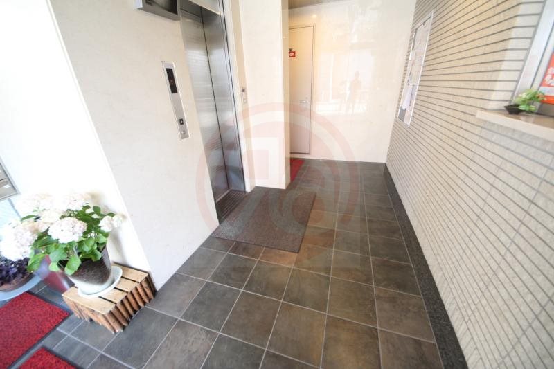 ロビー　ゆとりのあるロビーです