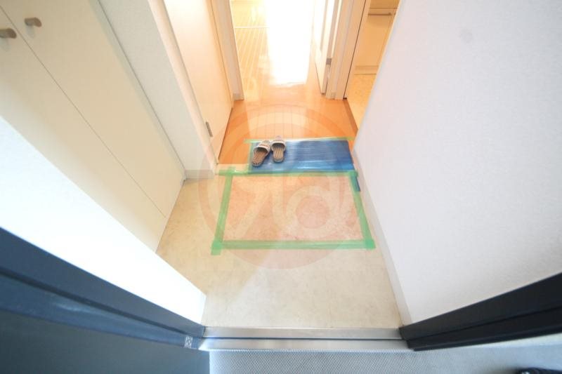 玄関　明るい玄関です