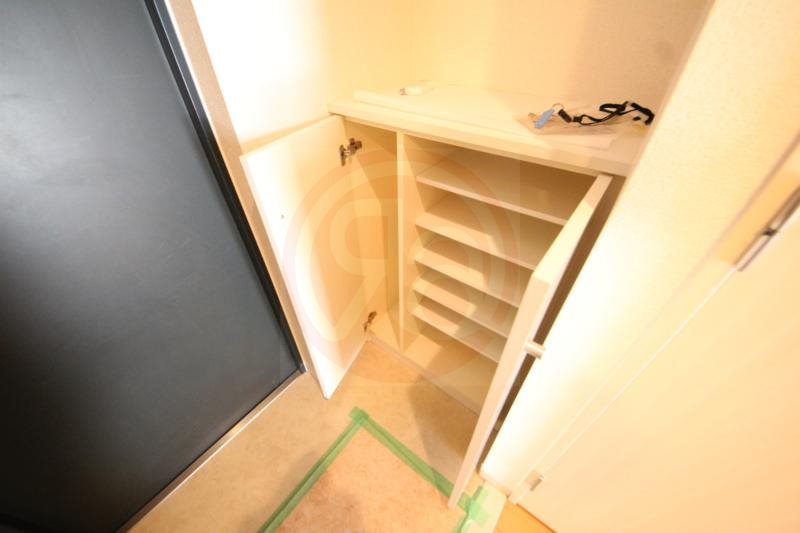 収納　ちょっとした収納スペースも充実しています