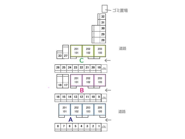 駐車場　駐車場