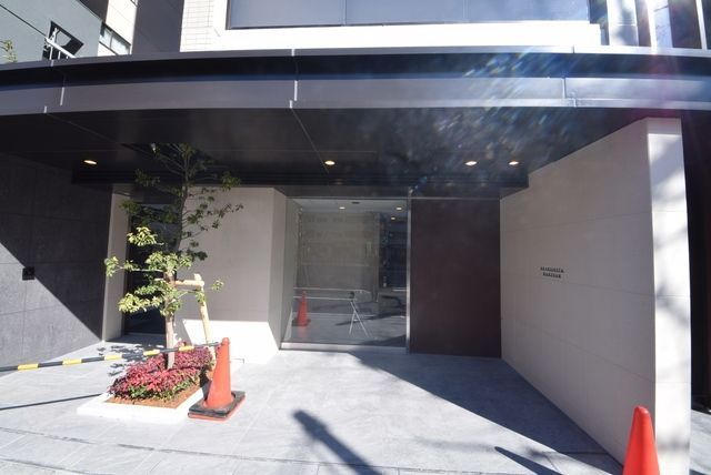 エントランス　清潔なエントランスです