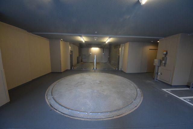 駐車場　駐車場です