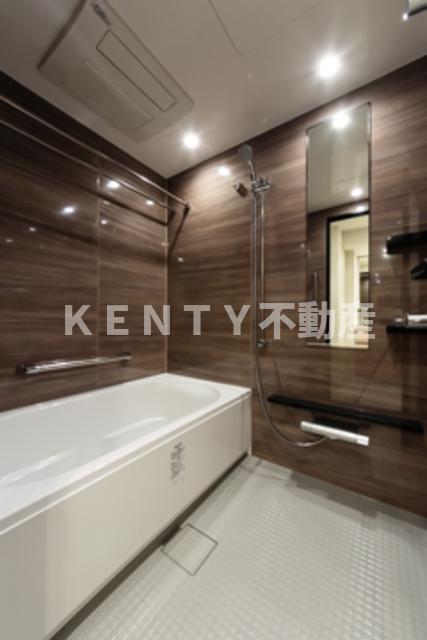 バス・シャワールーム　お風呂で日々の疲れを落としましょう