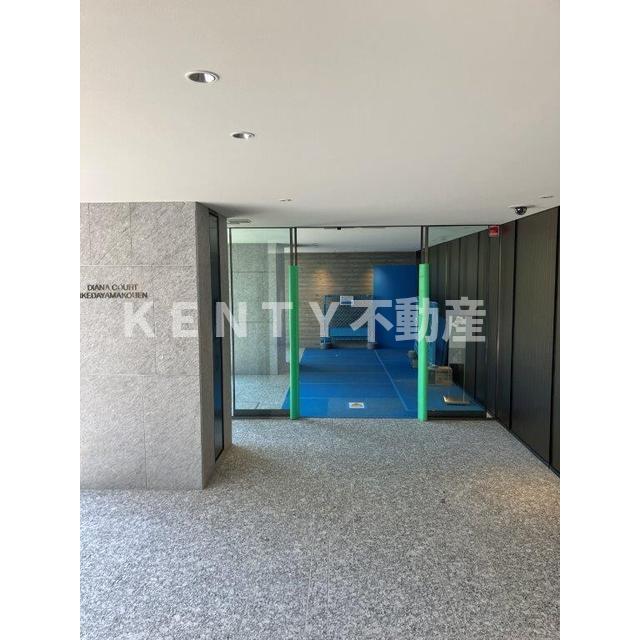 ロビー　清潔なロビーです