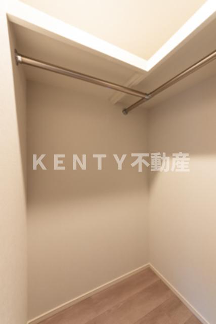 収納　便利な収納スペースです