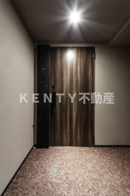 玄関　きれいな玄関です