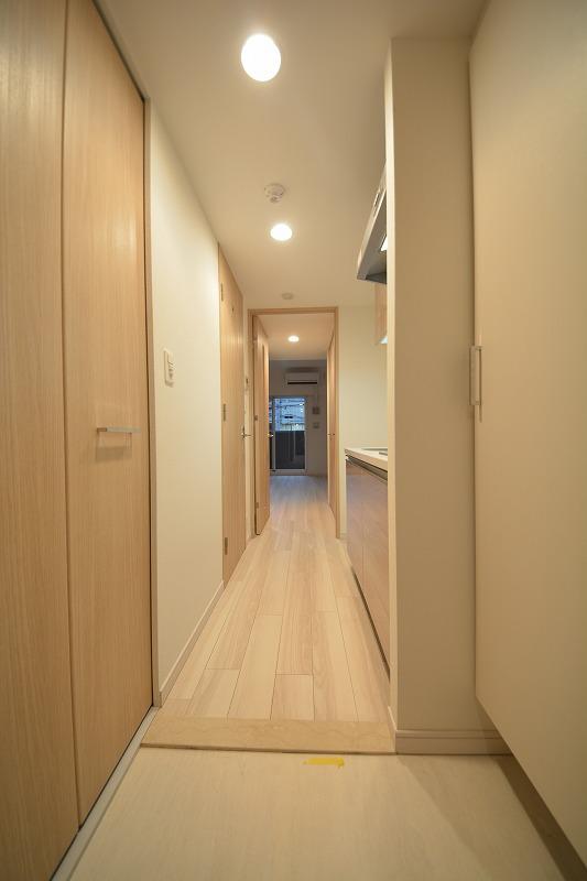 玄関　スワンズ谷町セントシティ　玄関