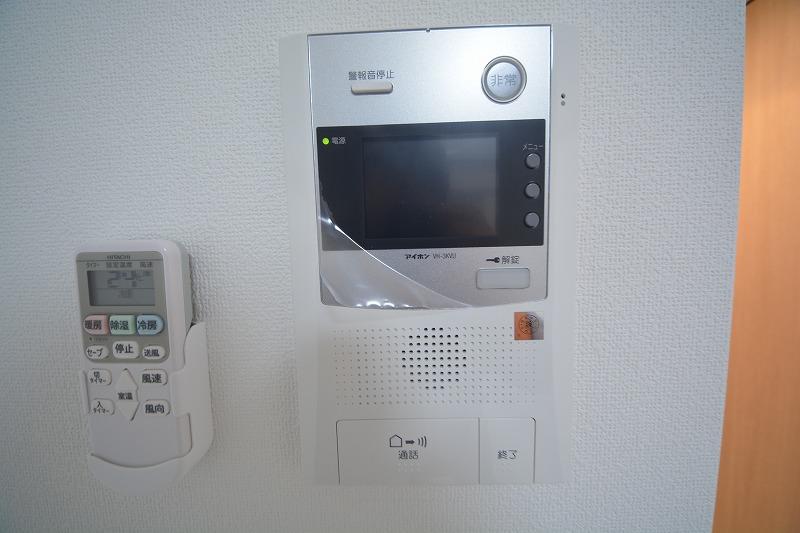 セキュリティ　スワンズ谷町セントシティ　モニター付きオートロック