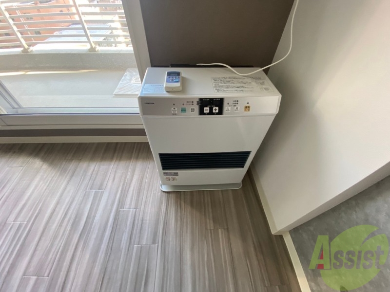 その他設備　灯油暖房です。札幌の寒い冬もこれで大丈夫！