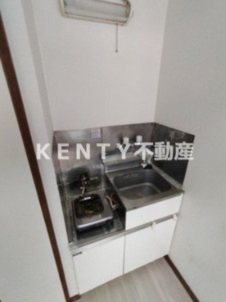 キッチン　お料理しやすいキッチンです