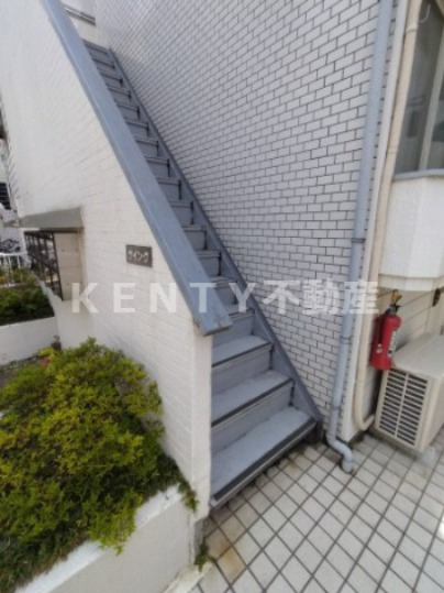 ロビー　清潔なロビーです