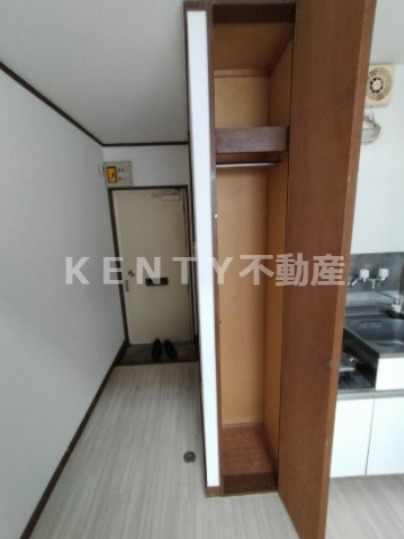 収納　専用の収納スペースです