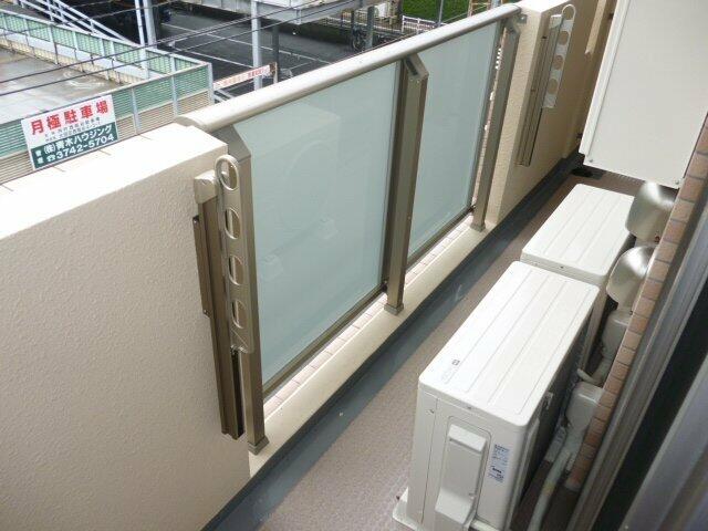 バルコニー　別部屋参考用写真