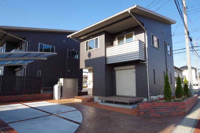 建物外観　ジェラート