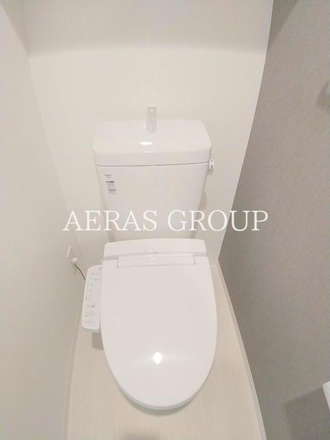 トイレ　温水洗浄便座