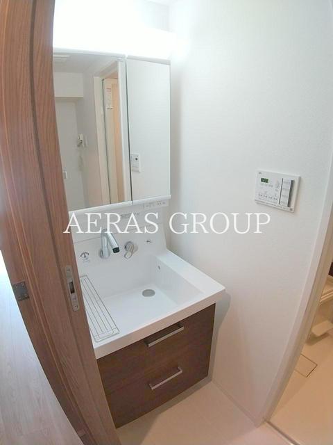 洗面設備　独立洗面台