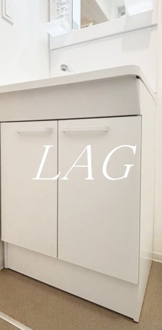 洗面設備　洗面台です。（同仕様です。）