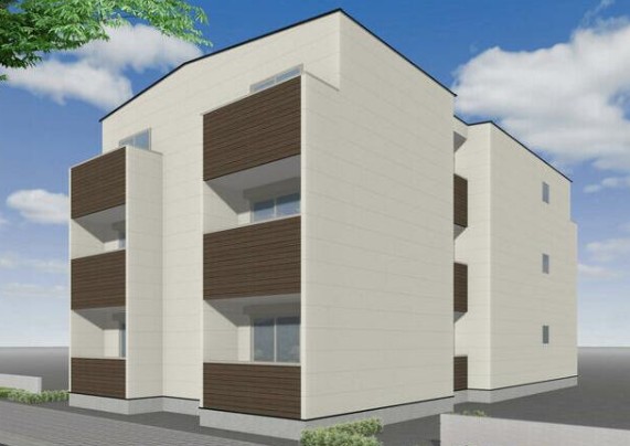 建物外観　外観パースです。