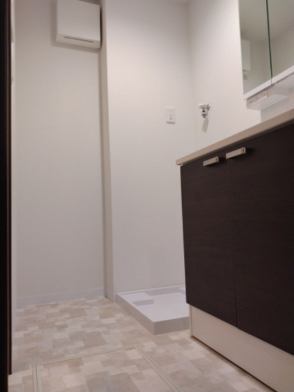 洗面設備　※別部屋の写真です