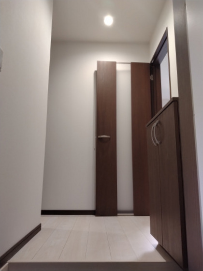 玄関　※別部屋の写真です