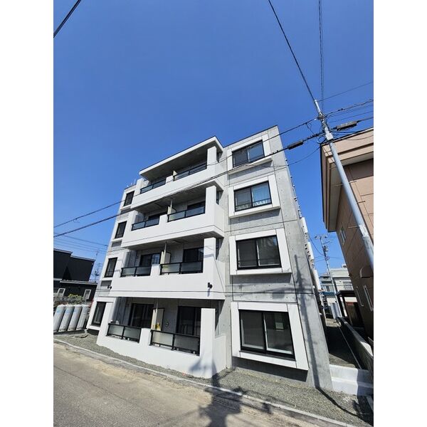 建物外観　外観もきれいです