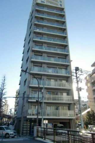 建物外観　プレール目黒リバーサイド