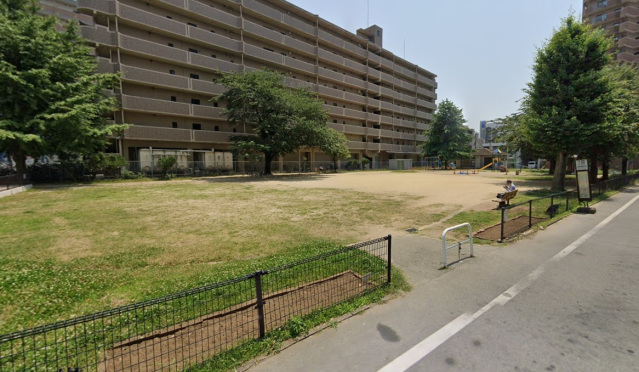 公園　下油田公園（公園）まで28m