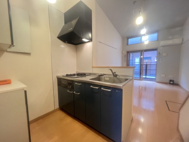その他部屋・スペース　広々キッチンは料理が楽しいです！