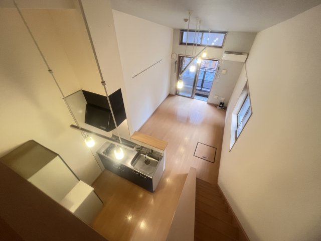 その他　ロフトからの景色です！
