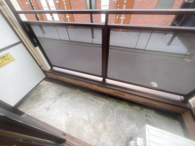 バルコニー　広々バルコニーがございます！