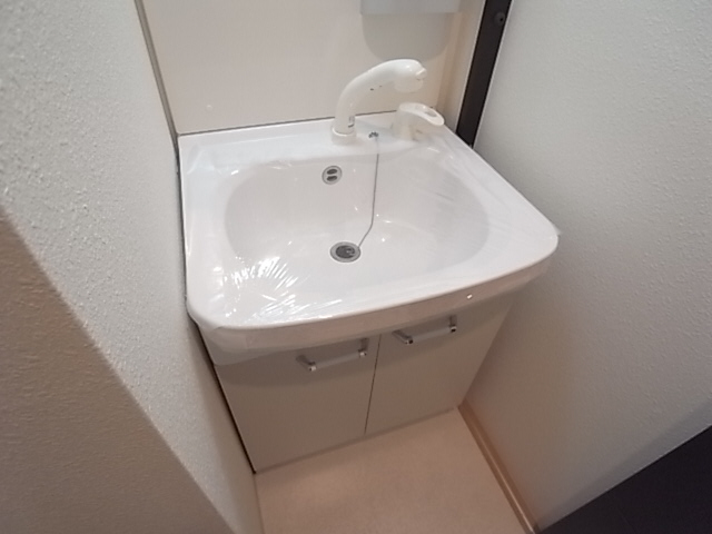 洗面設備　シャンプードレッサーついてますよ＾＾