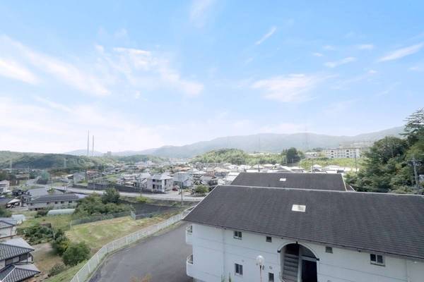 眺望　ビレッジハウスの同一物件・同一タイプの間取りの写真です