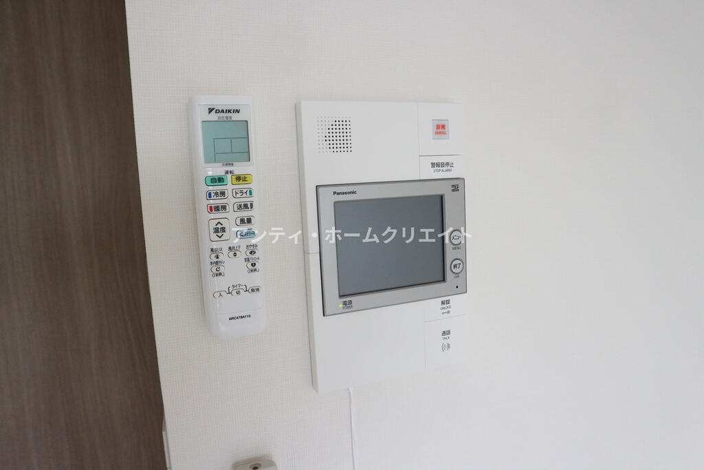 セキュリティ　同タイプ別部屋5階の写真です