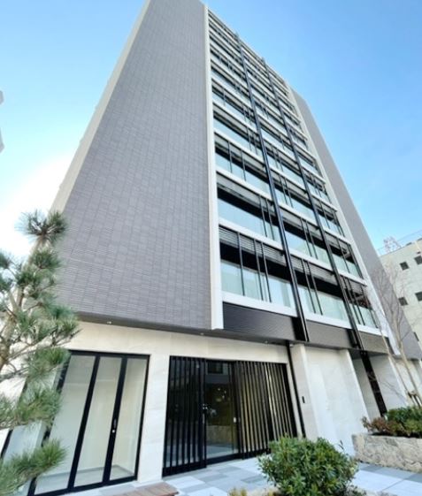 建物外観　★分譲マンションならではの、重厚感ある外観★
