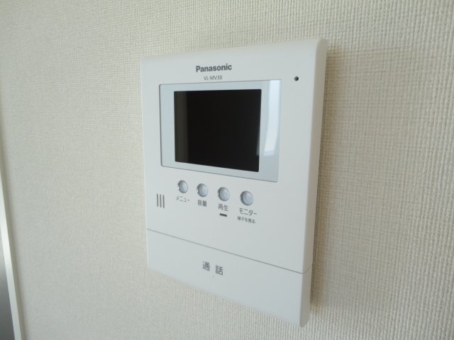 セキュリティ　カメラ付インターホン
