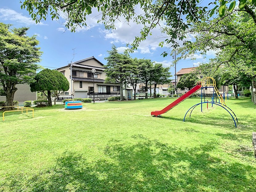 公園　下俣児童公園（公園）まで652m