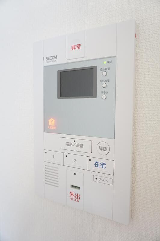 セキュリティ　物件画像