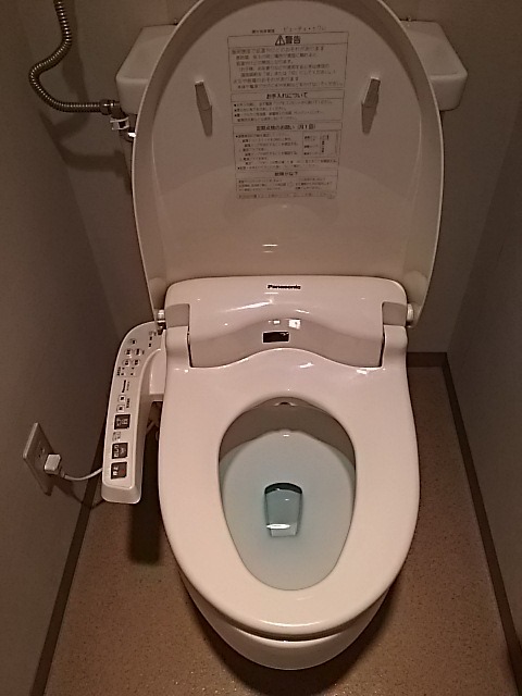 トイレ　トイレです