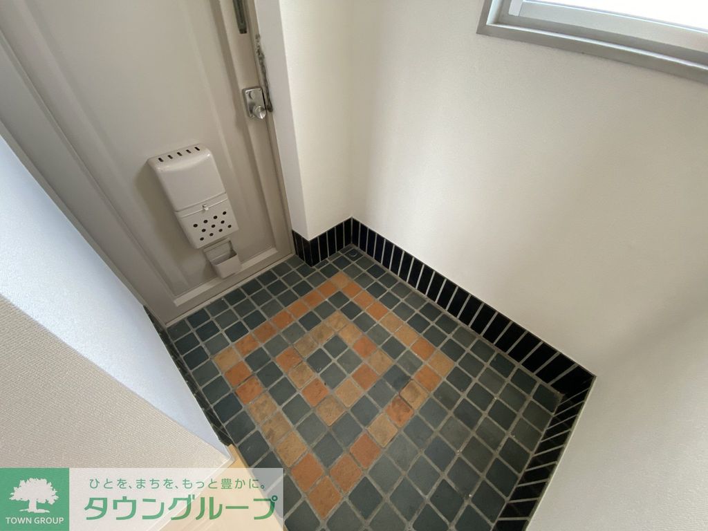 玄関　バス