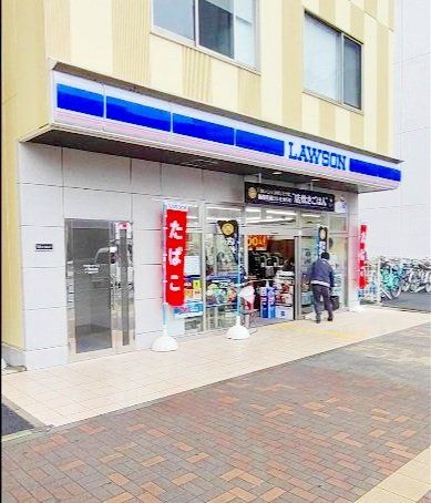 コンビニ　ローソン越谷レイクタウン駅南口店（コンビニ）まで410m