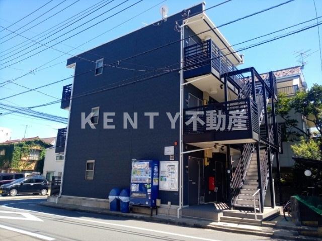 建物外観　おしゃれな外観です